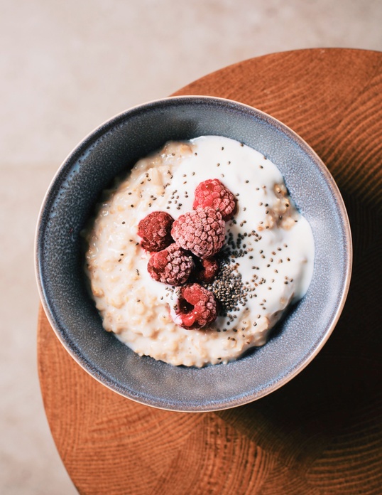 Morning Porridge Boost